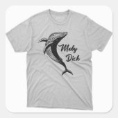 Moby Dick Sticker (Voorkant)