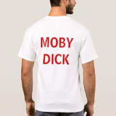 Moby Dick T-shirt (Achterkant)