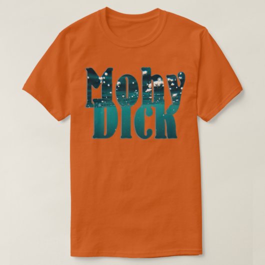Moby Dick T-shirt (Design voorkant)