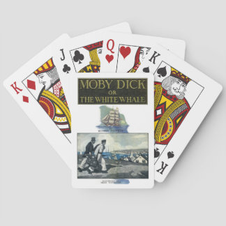 Moby Dick The Great White Whale-speelkaarten Pokerkaarten