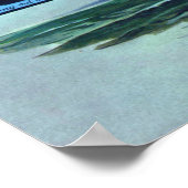 Moby Dick The Voyage of The Pequod Herman Melville Poster (Hoek)