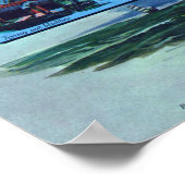 Moby Dick The Voyage of The Pequod Herman Melville Poster (Hoek)