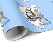 "Moby-Dick" ~ Whale Spotter "Thar she Blows" Cadeaupapier (Rol Hoek)