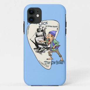 "Moby-Dick" ~ Whale Spotter "Thar she Blows" Case-Mate iPhone Case