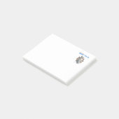 Moby Dick Wheel Afbeelding Post-it® Notes (Schuin)