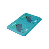 Moby Dick Zee Fantasy | Funny Ocean and Zee Servin Badmat (Gekanteld)