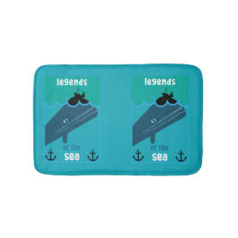 Moby Dick Zee Fantasy | Funny Ocean and Zee Servin Badmat