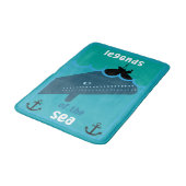 Moby Dick Zee Fantasy | Funny Ocean and Zee Servin Badmat (Gekanteld)