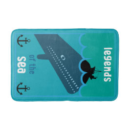 Moby Dick Zee Fantasy | Funny Ocean and Zee Servin Badmat