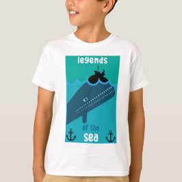 Moby Dick Zee Fantasy | Funny Ocean and Zee Servin T-shirt