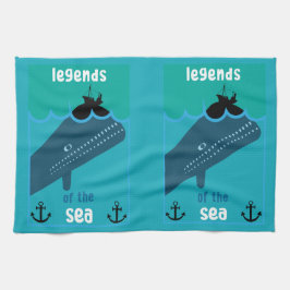 Moby Dick Zee Fantasy | Funny Ocean and Zee Servin Theedoek