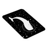 MOBY IN DE RUIMTE MAGNEET (Rechterzijde)