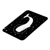 MOBY IN DE RUIMTE MAGNEET (Linkerzijde)