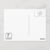 Moby in Space Briefkaart (Achterkant)