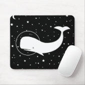 Moby in Space Muismat (Met muis)