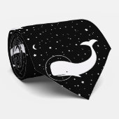 Moby in Space Stropdas (Opgerold)