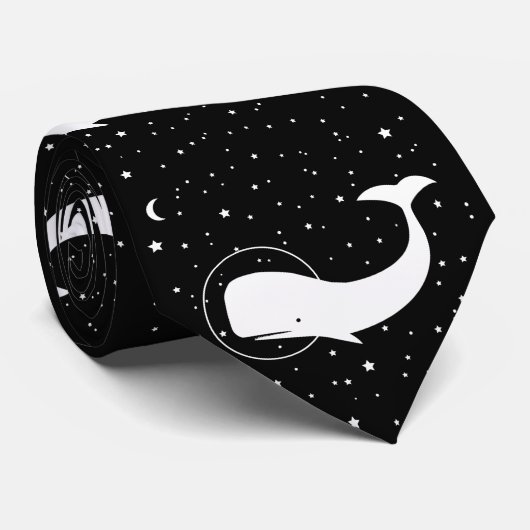 Moby in Space Stropdas (Opgerold)