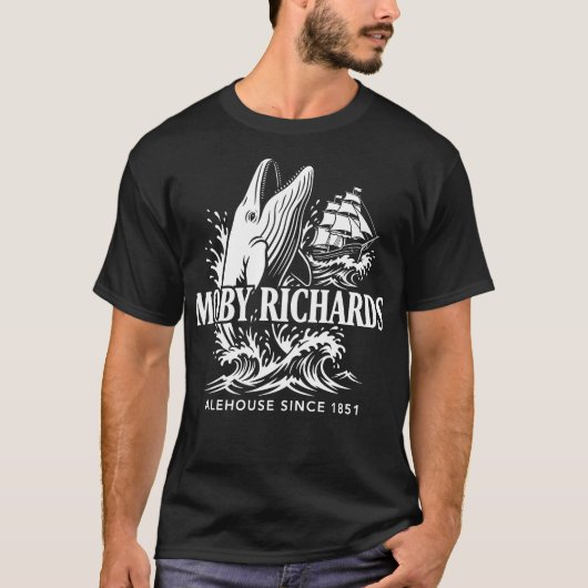 Moby Richards Alehouse T-shirt (Voorkant)