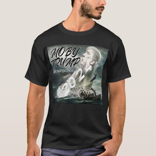 Moby Trump-Resurgence T-shirt (Voorkant)