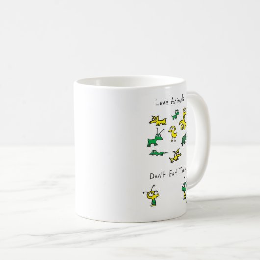 Moby's Love Animals, eet ze geen Mok (Voorkant rechts)