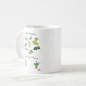 Moby's Love Animals, eet ze geen Mok (Voorkant links)