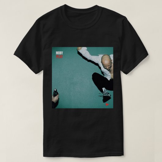 Mobys speelt essentiële T-shirt (Design voorkant)