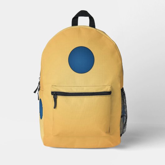 moc  backpack バックパック bedrukte rugzak (Voorkant)