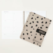 Moca marble gentle agenda 2023-planner (Display)
