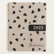 Moca marble gentle agenda 2023-planner