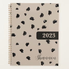 Moca marble gentle agenda 2023-planner