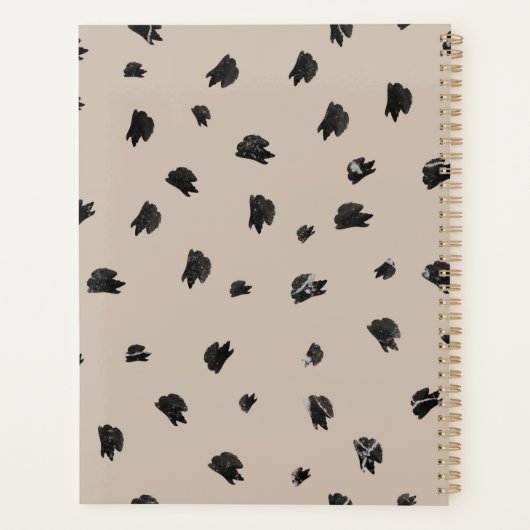 Moca marble gentle agenda 2023-planner (Achterkant)