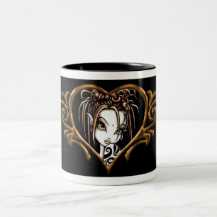 Mocca Brown "Sophia" Coffee Mok