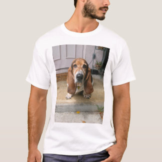 Mocca recht omhoog t-shirt