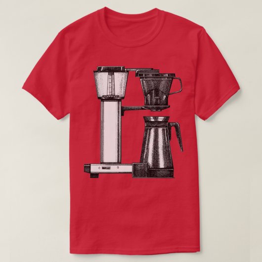 Moccamaster T-shirt (Design voorkant)