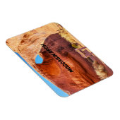 Moccasin Arch Magneet (Rechterzijde)