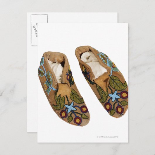 Moccasins Briefkaart (Voorkant / Achterkant)