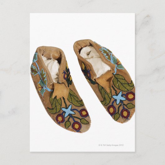 Moccasins Briefkaart (Voorkant)