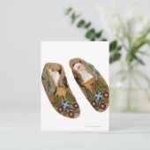 Moccasins Briefkaart (Staand voorkant)