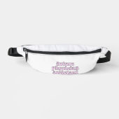 mocconickeyz heuptasje (Voorkant)