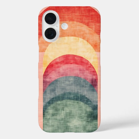 Mocha Aura – Telefoonhoesje Case-Mate iPhone Case (Achterkant)
