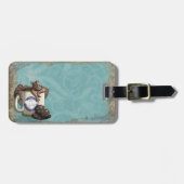 Mocha Bagagelabel (Voorkant horizontaal)