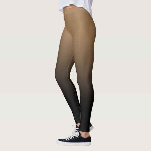 Mocha Black Ombre Leggings (Links)