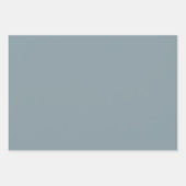 Mocha & Blauwgroen Abstract Accent Mandala Diamond Inpakpapier Vel (Voorkant 2)