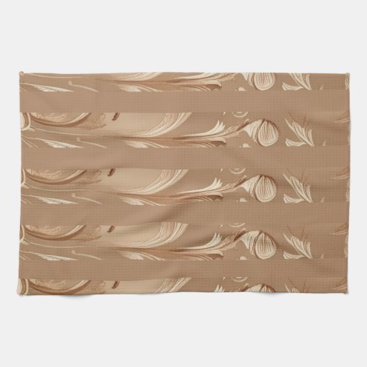 Mocha Bliss Theedoek (Horizontaal)