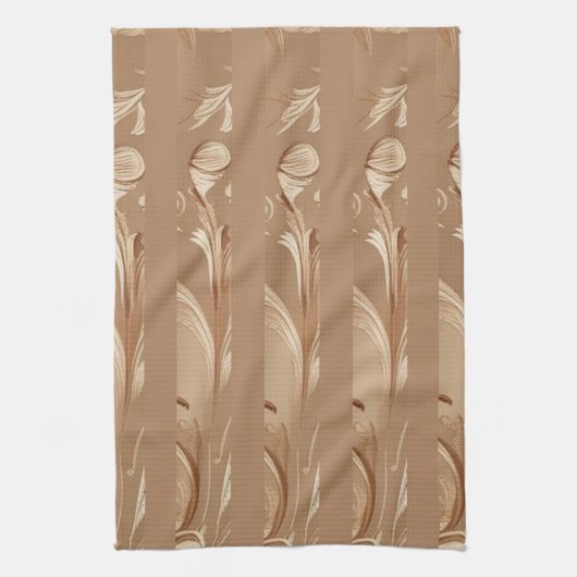 Mocha Bliss Theedoek (Verticaal)