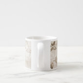 Mocha Bloom Espresso Cup Espresso Kop (Achterkant)