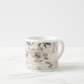 Mocha Bloom Espresso Cup Espresso Kop (Voorkant rechts)