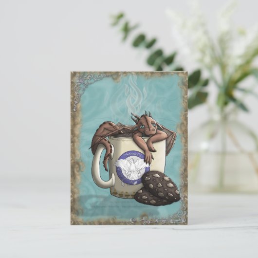 Mocha Briefkaart (Staand voorkant)