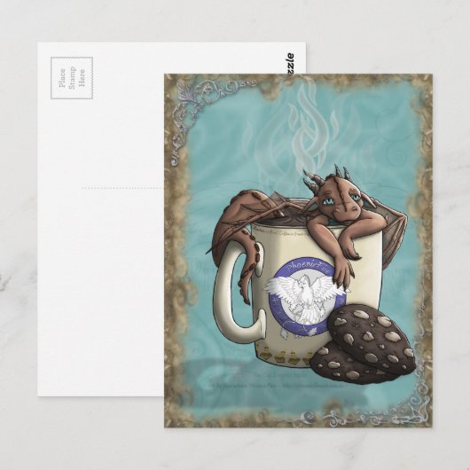 Mocha Briefkaart (Voorkant / Achterkant)