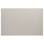 Mocha Brown Grieks sleutelpatroon Stof (Fat Quarter)
